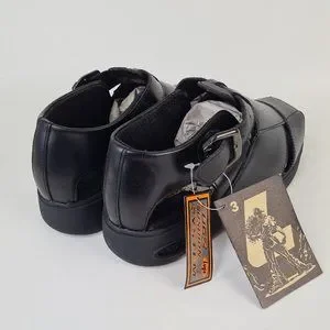 Lugz | Shoes | Lugz River Men Sandals Black Leather 